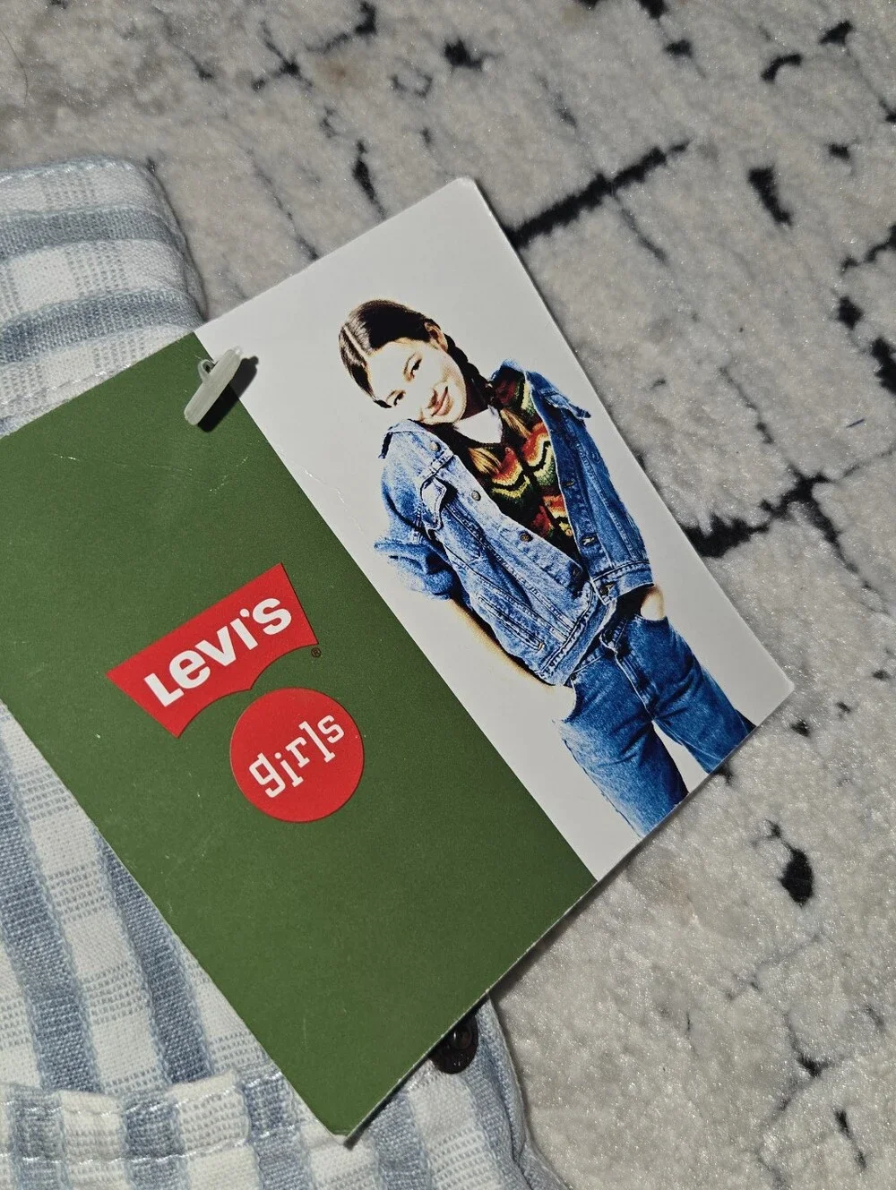 Levis light blue